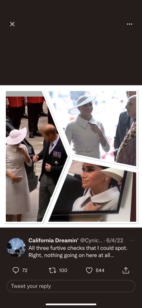 i_b_rob's tweet photo. @BritishHarley2 …not even six months ago, I certainly hope #KingCharlesIII remembers their antics at #queenelizabethsjubilee #serviceofthanksgiving the gall to walk in late expecting royal members to change seats, ban #secondrowharry from #kingscoronation 👑 #meghanmarkleexposed https://t.co/Px6GeHFfRF