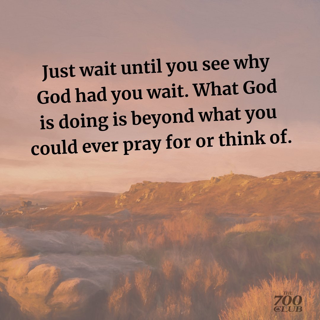 700club's tweet photo. Amen! https://t.co/KiIOPMSqXH