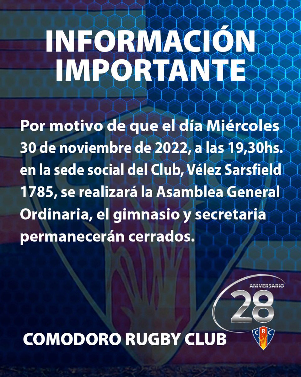 ComodoroRugby's tweet photo. https://t.co/p7qut6wnGk
