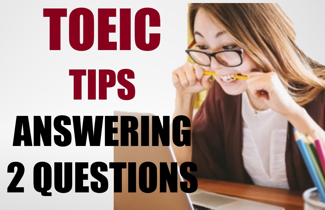 TristanDreyer8's tweet photo. A NEW LESSON that focuses on 2 DIFFICULT TOEIC QUESTIONS. From my experience, I think about 80% of students get both questions wrong on their first try, but.... #toeictips #passtoeic #toeic990 #perfectotiec #easytoeic #toeiclesson #engvid #esltips
https://t.co/mvzY46v5Dr https://t.co/kJn3aoNsaE