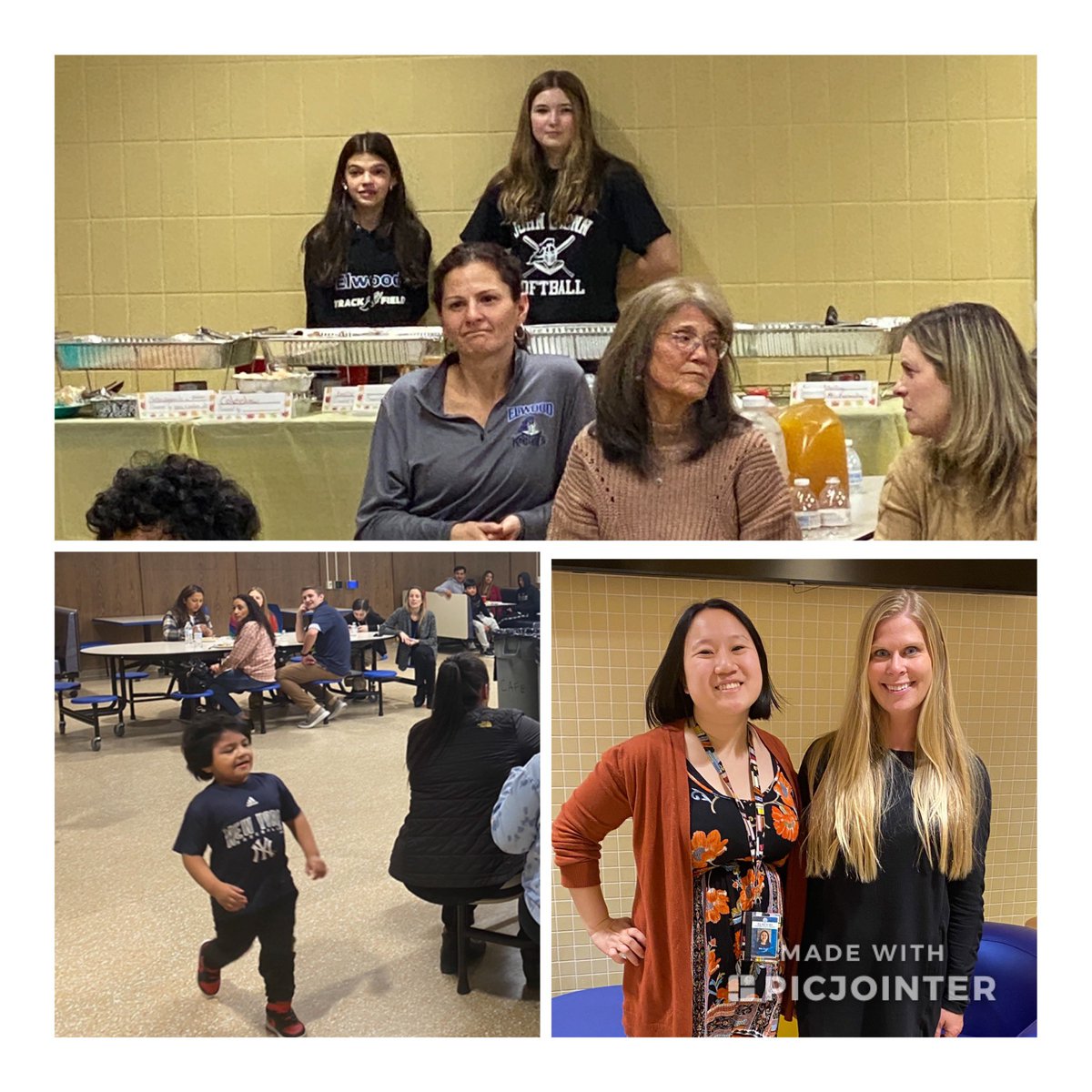 The ENL International Thanksgiving at EMS! A
wonderful evening of families sharing delicious food items, with raffles, toys &amp; activities. Thank you to our families, Ms. Pelkonen &amp; Ms. Chan, the staff of EMS, JGHS student volunteers and our local shops &amp; restaurants. <a href="/Mrsbilello_j/">Julie Bilello</a>