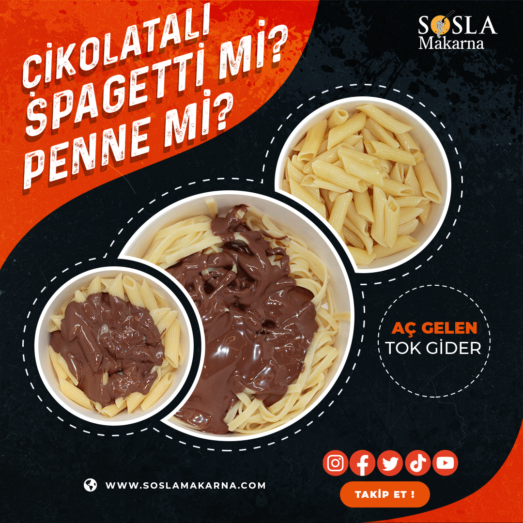 SoslaMakarna's tweet photo. #penne #spagetti #paket #servis #yemek
#yemeksepeti #sosla #çikolatasoslumakarna
#kesfet #harikalezzet #takipet
#acgelentokgider @soslamakarna https://t.co/1WBR3tIGFC