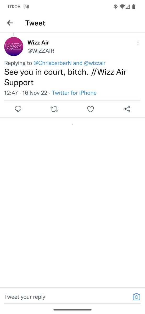 ChrisbarberN's tweet photo. @wizzair can you explain?! https://t.co/MHHnE2gyv1