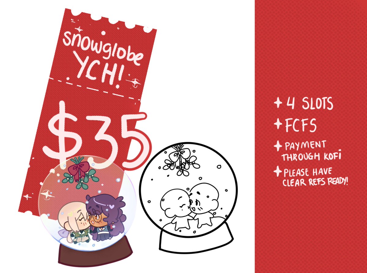 ❄️mini snowglobe YCH!❄️

if you have any questions feel free to DM :] 