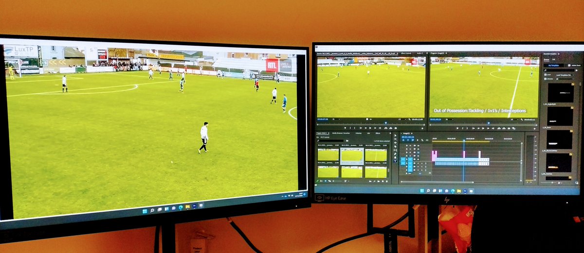 NickJonesSoccer's tweet photo. Putting together another player scouting video for US Mondorf-Les-Bains in Luxembourg 🇱🇺 #scouting #videoscouting #talentid #footballscout #oppositionscout #transfers https://t.co/oXQUKgwz9f