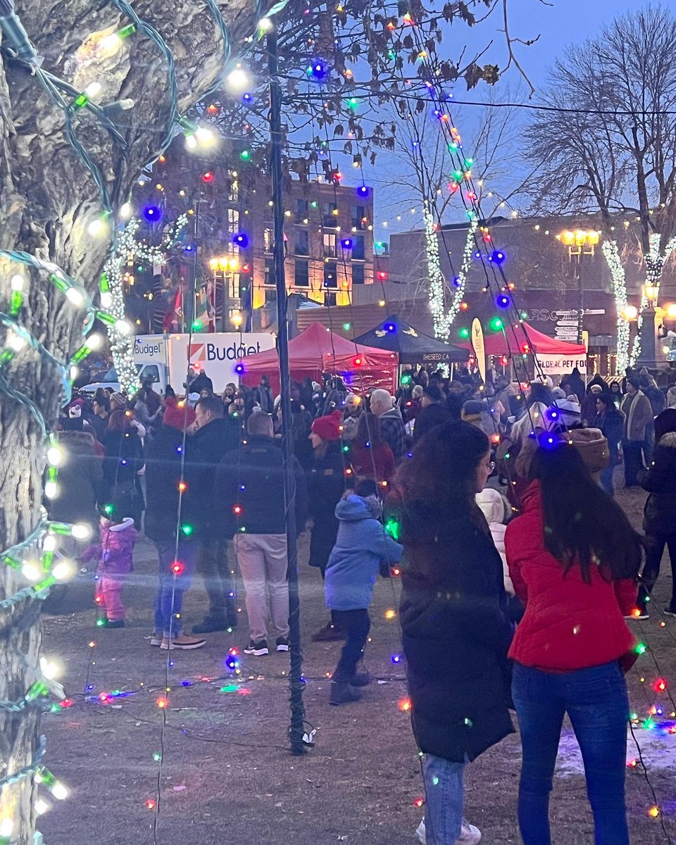 HMcPhersonNDP's tweet photo. Such fun at the @oldstrathcona #winterwhytelightup last night! Thank you to all the organizers and volunteers who made it such a special evening for our community! https://t.co/E5vUxlVoSq