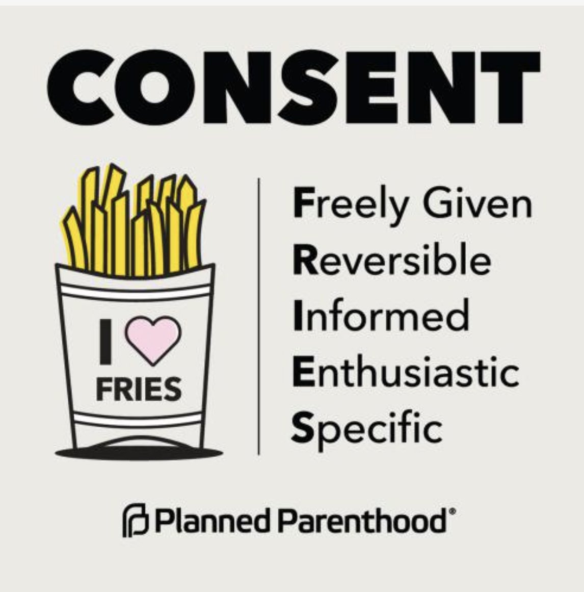 emrazz's tweet photo. 1. Teach your kids what consent means

2. Emphasize the affirmative nature of seeking and providing consent, even in the context of practicing declining/withdrawing it

3. Build a healthy communication and coping plan for responding to and accepting declined consent from others https://t.co/0L0YOCBJVj