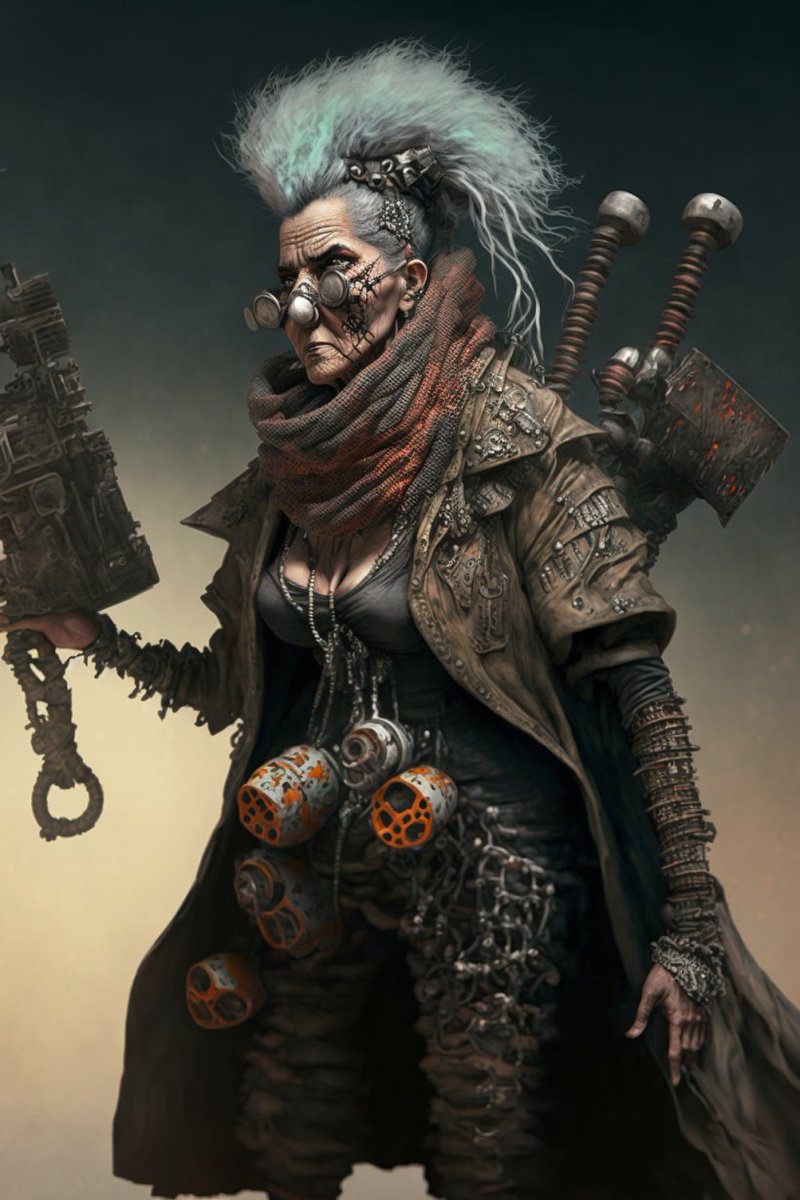 Mad Max by <a href="/iBitterScotch/">𝕄𝕣. ℕ𝕒𝕚𝕣</a> 
#aiart #midjourney #aiartdailytheme #aiartcommunity