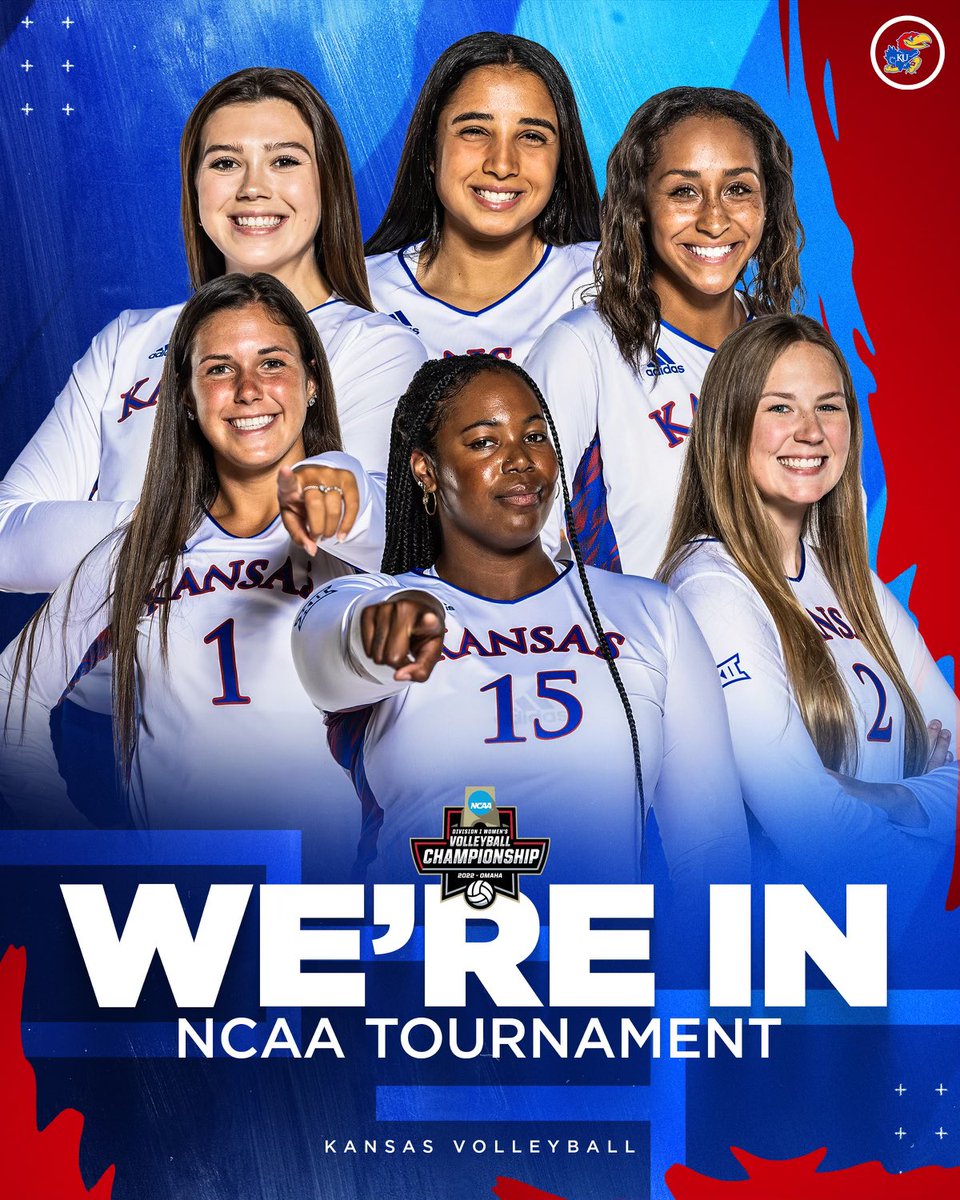 Kansas Volleyball tweet media