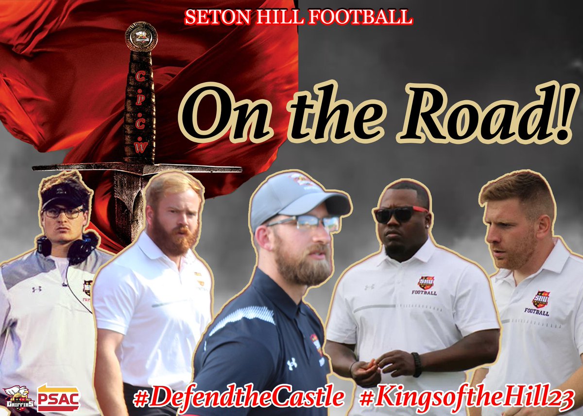 SHU_FBALL's tweet photo. Be On The Look Out This Week 👀
@CoachKevinMay
@Coach___Russell
@CoachDC22
@coachfiegener
@MKeeler5
#FutureGriffs #KingsoftheHill23 #GoGriffins https://t.co/3R3yhnc0N9