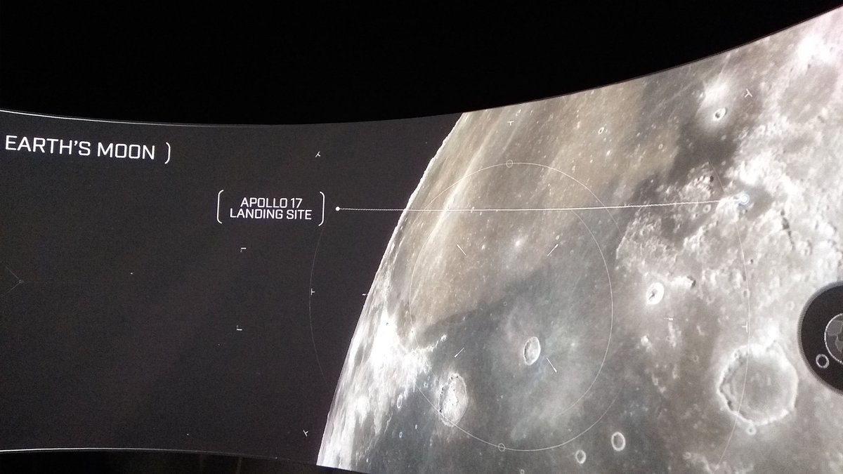 explorerBrower's tweet photo. Was really impressed with the new exhibits at the renovated @airandspace museum. Makes me even more excited to put some new American landers on the moon in the near future! https://t.co/7TMycMnroK