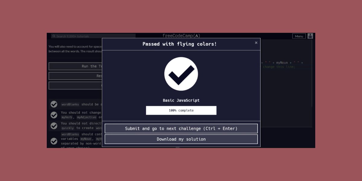 Breesa_Eliswa's tweet photo. Day 86 of #100DaysOfCode 
#freeCodeCamp https://t.co/GesWNA4IU8
