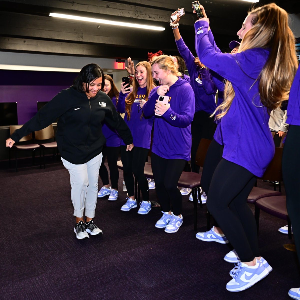 Griddy for 'em Coach🫡