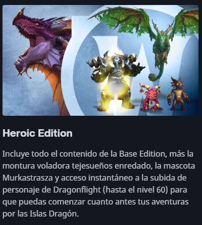 Aynatais's tweet photo. 🐲SORTEO ED. HEROICA DE #DRAGONFLIGHT 🐲

Para participar:
❤️ Like éste tweet!
🔁 RT éste tweet!
✅ Follow @aynatais!
📢 Etiqueta a un amigo en los comentarios!

Mil gracias @Warcraft_ES por hacerlo posible!
#WoW_Partner 

Termina el 30 de Noviembre a las 23:59h. https://t.co/RKqg6GNiWN