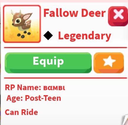 koh_tse's tweet photo. Rules must follow me and (@KyandKaygaming sponsor)
Prize is ride fallow deer
End on Thursday
#adoptme #adoptmegiveaway #adoptmegiveaways #adoptmeg #adoptmegw @PlayAdoptMe https://t.co/KaR6fS0uO4