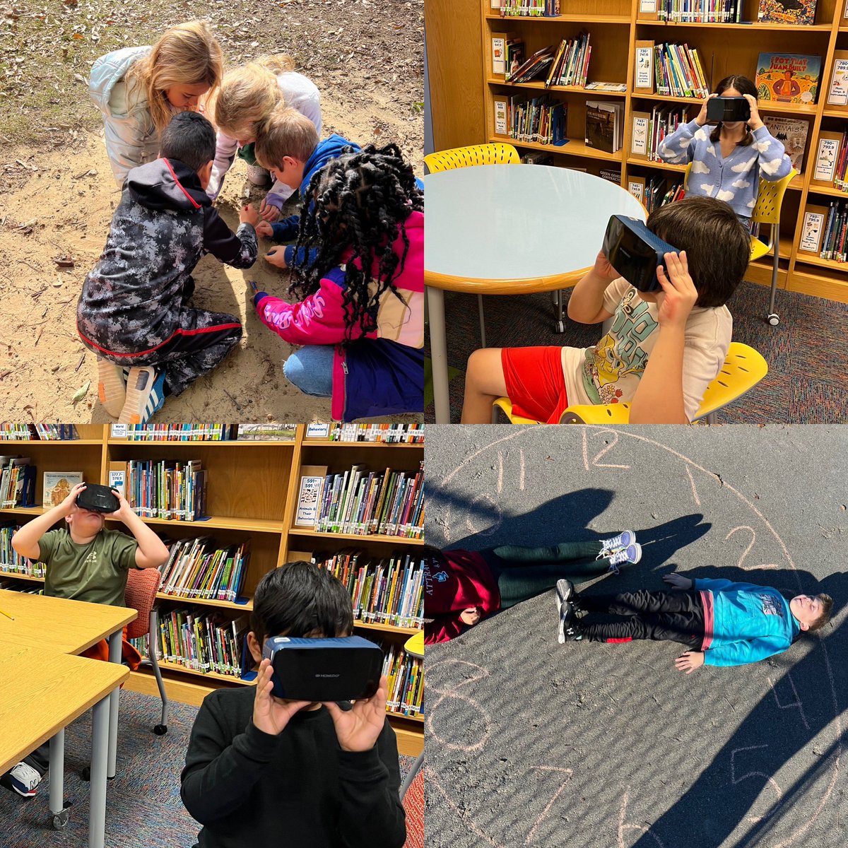 karitgillespie's tweet photo. It was a great few weeks @LHECMES full of fun and learning #humanclocks and #paleontologists in 2nd grade, VR biome field trips in 5th grade and a #freshharvest donation to the food bank #lovemyjob #growingtogether @Kelsey_B_Brice @LHESbookworm @SilerMr @LJWood_LHECMES @SGaitan https://t.co/STY8v8n8WX
