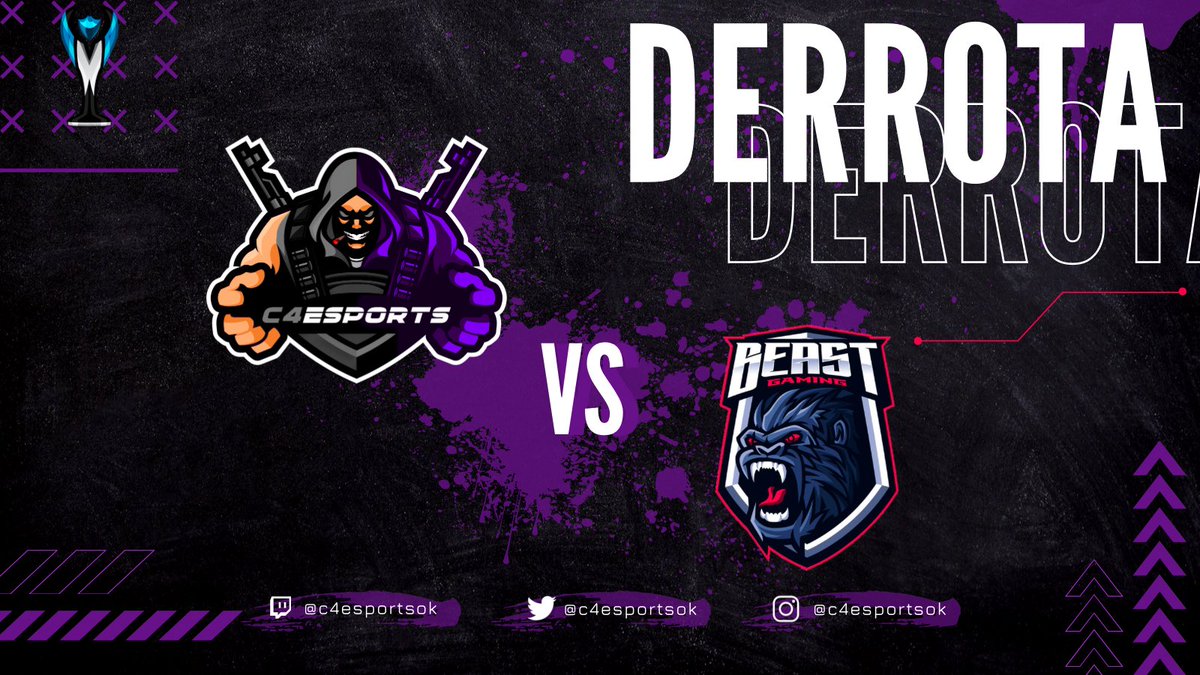 c4esportsok's tweet photo. Derrota vs @BeastGaming_ar en la copa @SouthGamingPro
@CircuitosLatam #GOC4 https://t.co/tVJJKWl9Or