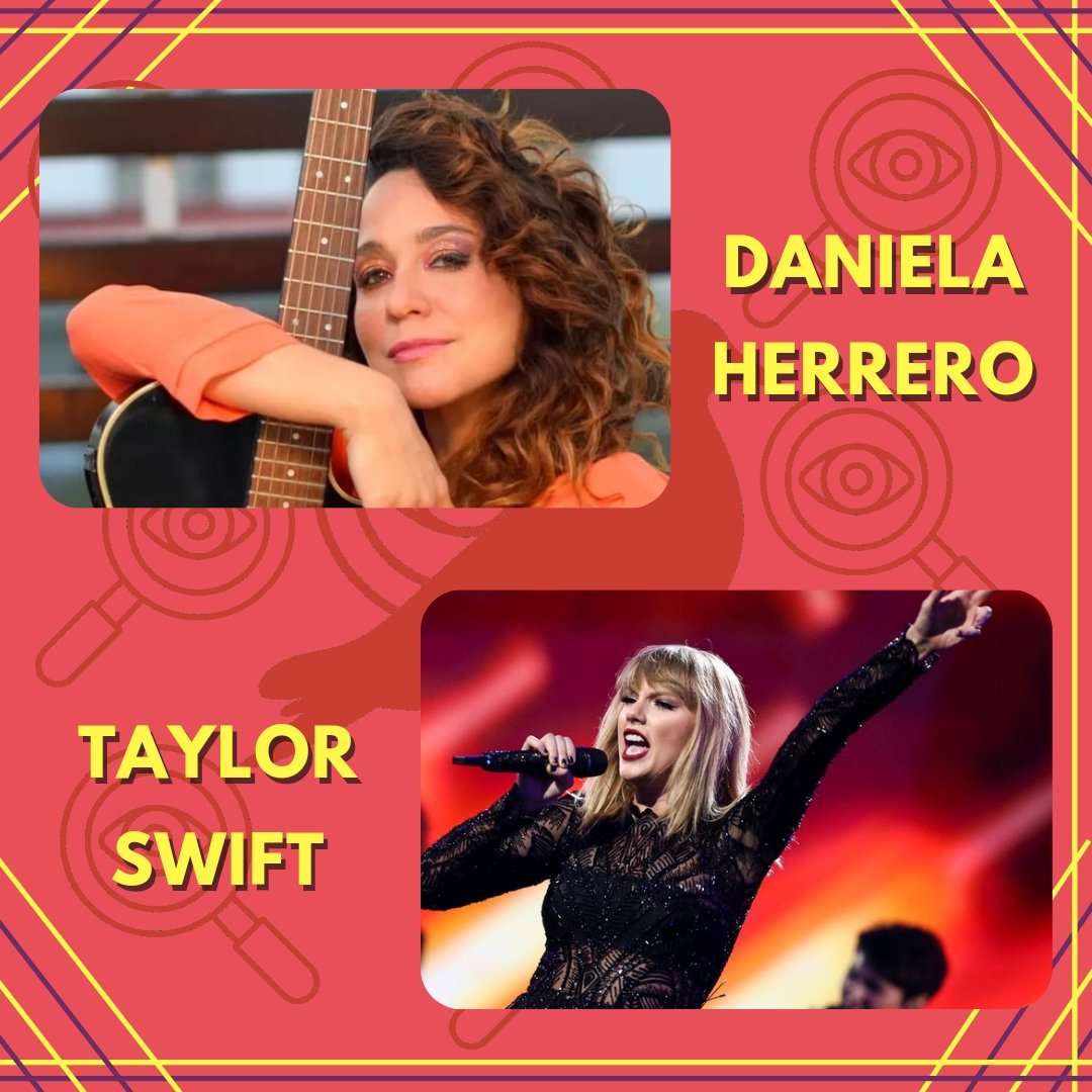 Nuestrxs artistas de hoy 🔥♀️
@danielaherrerook
@taylorswift 
.
.
.
.
.
.
#danielherrero #taylorswift #musica #nacional #international #artist