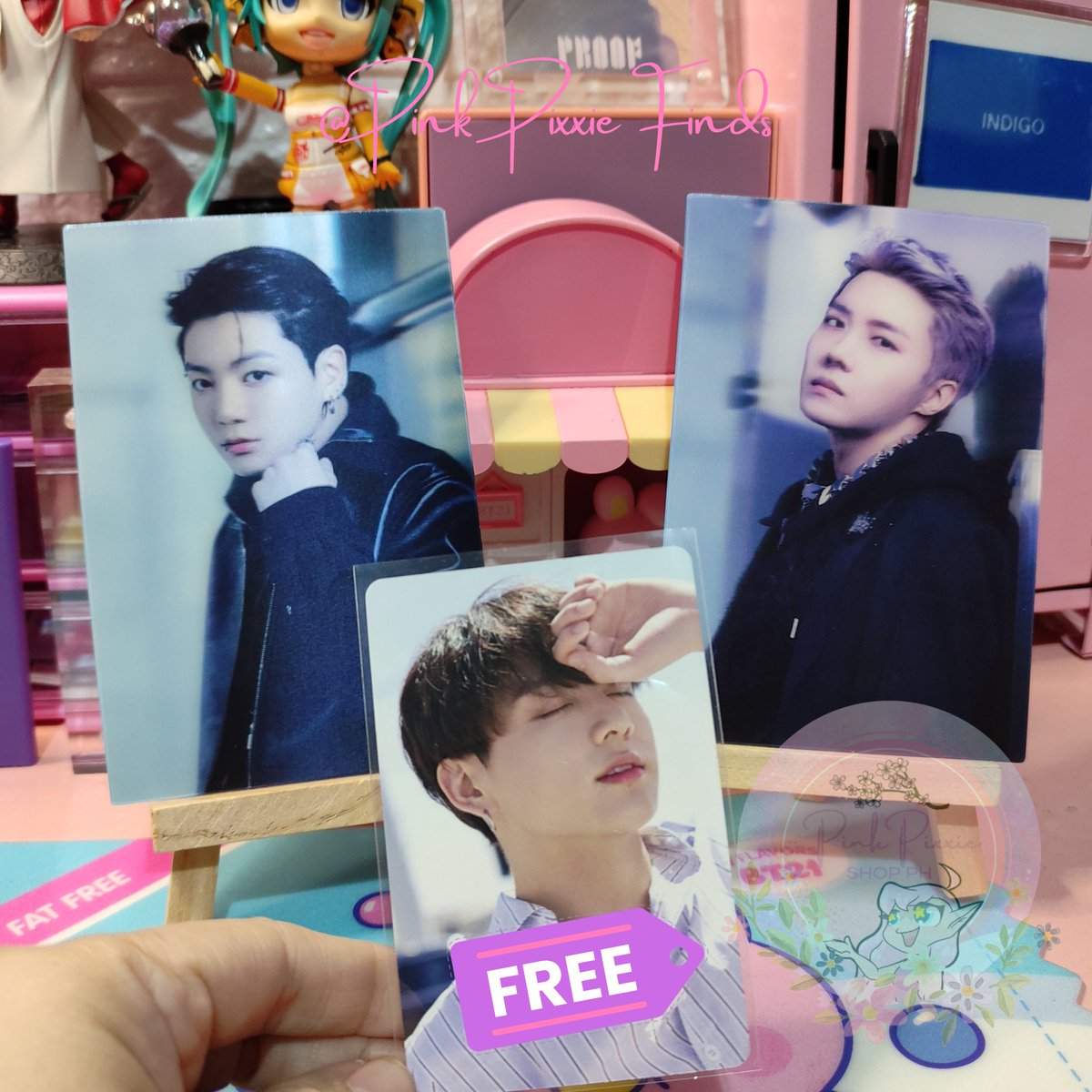 PinkPixxieFinds's tweet photo. WTS LFB
Cyber Monday Sale 🥰
-Proof CE 3D Card (HopeKook) 700php
FREE Official D'Icon pc - JK
-Butter POB/DecoKit nrpc (Jhope) 200php
FREE Official D'Icon pc - JK
-LY Ans S - Suga 200php

Tiktok checkout for hassle free transaction 👍
#pinkpixxiefindsph #pinkpixxiefindsph_onhand https://t.co/cjKROfvgeV