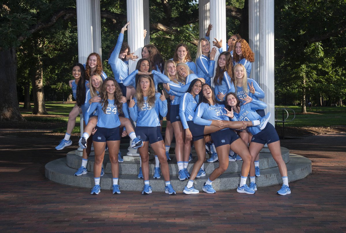 Carolina Volleyball tweet media