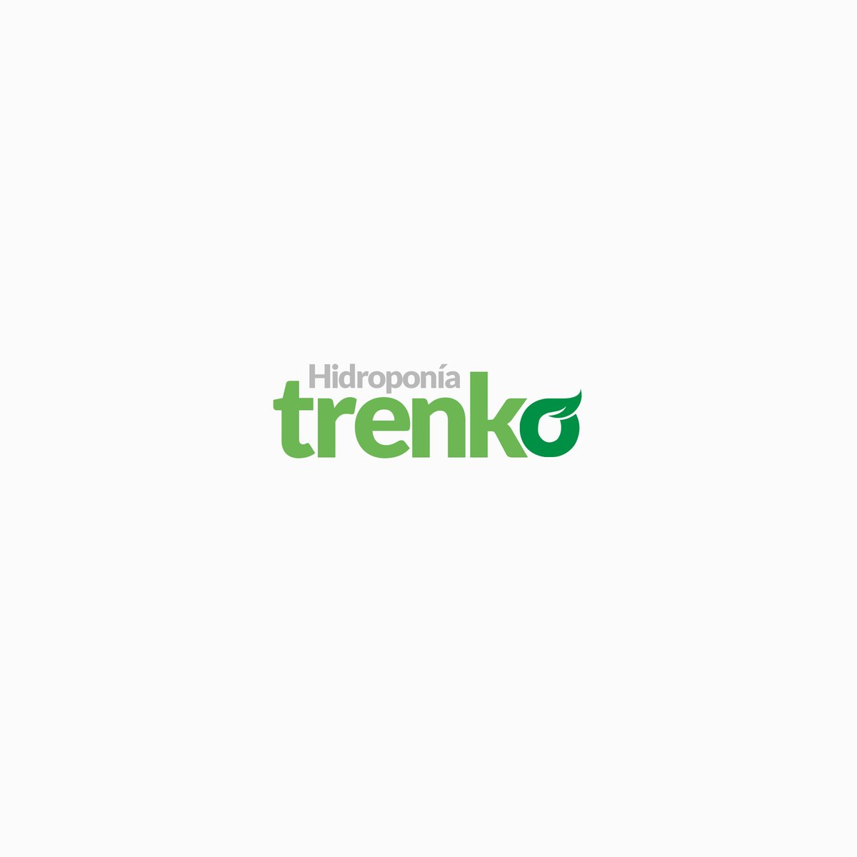 creatulogotipo's tweet photo. Hidroponía TRENKO https://t.co/5GZX971lFj