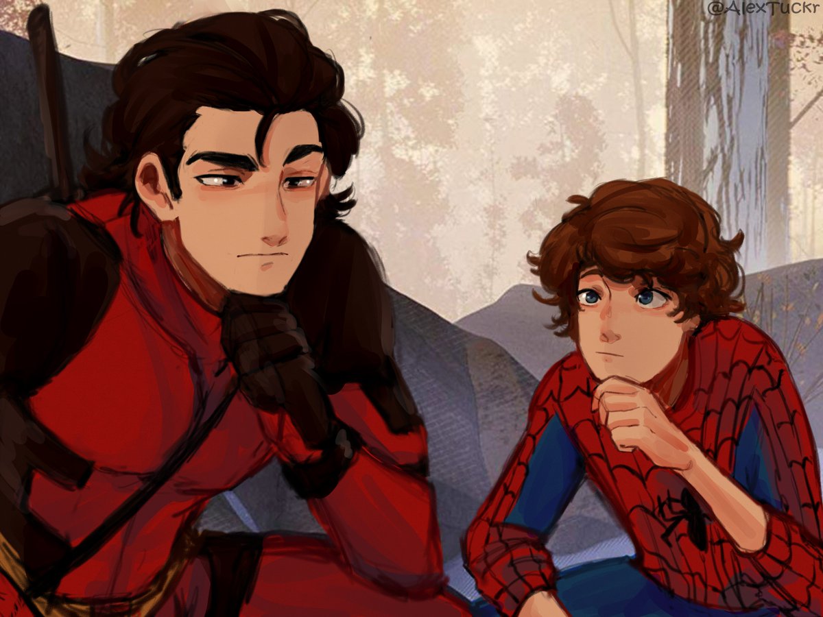AlexTuckr's tweet photo. Foolish pool and Spider Karl! ✨
#foolishgamersfanart #karljacobsfanart https://t.co/0osT7sDM6k