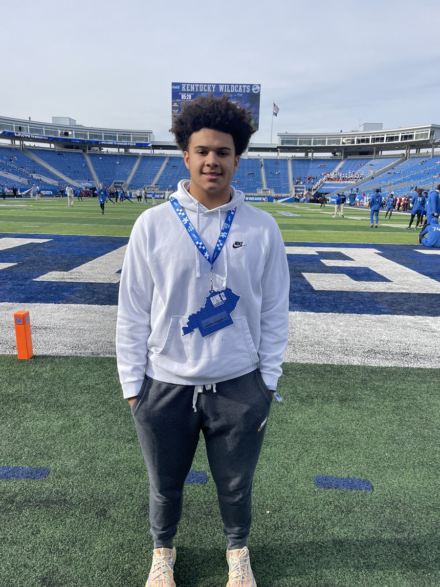 Jaxon Panariello (@jaxonpanariello) on Twitter photo Loved visiting <a href="/CoachPerry_UK/">Mark Perry</a> <a href="/UKFootball/">Kentucky Football</a> on rival week. Thank you for the opportunity this weekend. Great game. Loved visiting <a href="/CoachPerry_UK/">Mark Perry</a> <a href="/UKFootball/">Kentucky Football</a> on rival week. Thank you for the opportunity this weekend. Great game.
