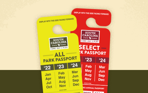 SC_State_Parks's tweet photo. Tonight at 12 &amp; running for 24 hrs on Mon, 11/28, take 10% off state park passports, good for admission to SC State Parks for 1 year.  Click link to purchase https://t.co/BsBXgMZty1 &amp; use code CYBER at to get discount!  For info on passports, click here: https://t.co/hot5Ey1T2l https://t.co/TrPbm2WiJl