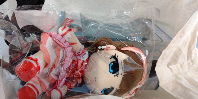 これで今度のライブから
まゆぬい持ってます!!!
ができる(っ'ω`c) 