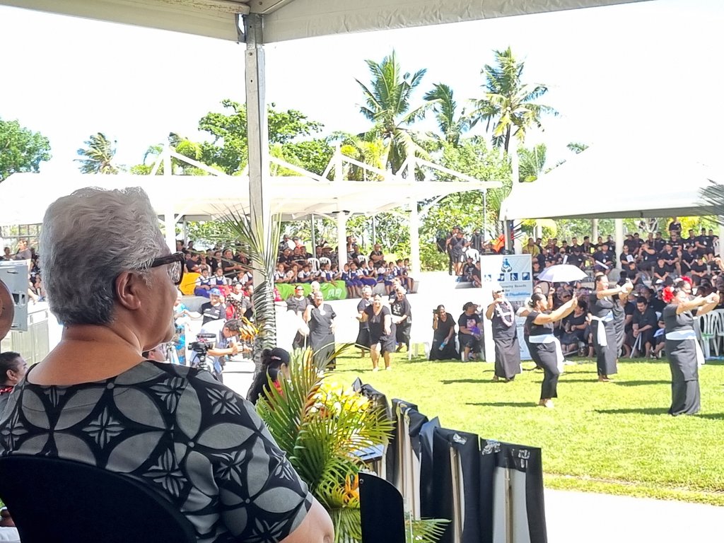 MeleMauala's tweet photo. Awesome launch of #16DaysofActivism2022 with #MWCSD #maluifale national campaign to #EVAWG. We must all be part of the solution and answer the call end violence against women and girls ๐ค #SpotlightInitiativeSamoa https://t.co/Lbb6oLe9yt