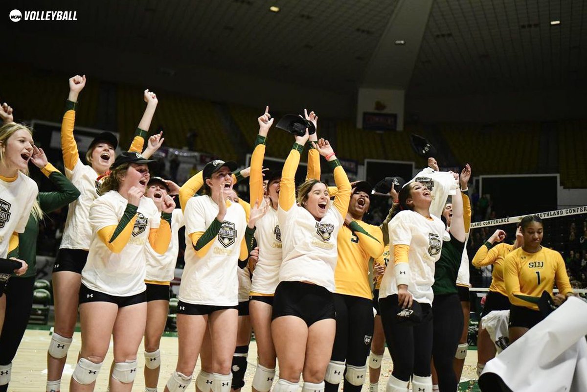 NCAA Women's Volleyball tweet media