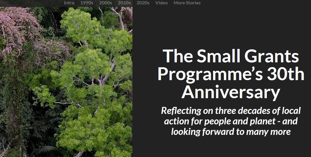 renaudmeyer's tweet photo. In 30 years, the @GEF_SGP has transformed many local communities around the world 🌍 by empowering its people to better manage natural resources. Find out how the story began &amp; where it is heading: https://t.co/rZnUdOj9cM 
#30yearsofaction #LocalAction @UNDPThailand @sgpthai https://t.co/twNTgChzsD
