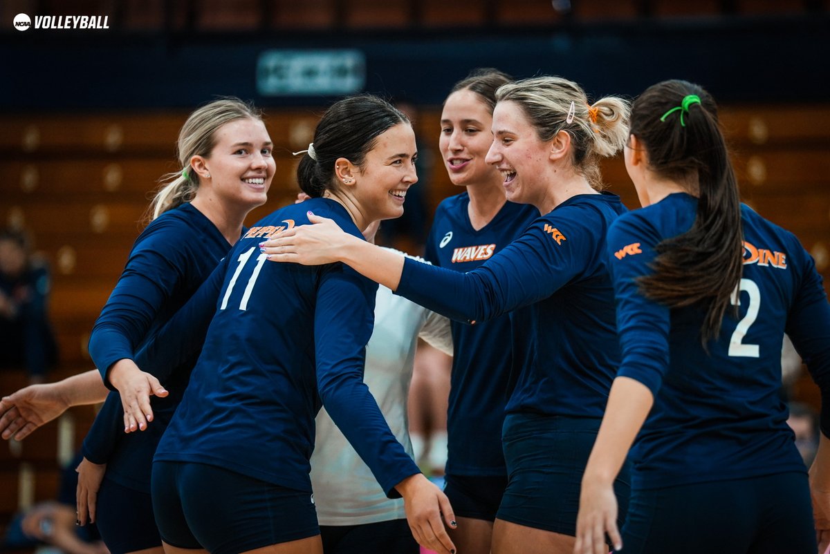 NCAA Women's Volleyball (@ncaavolleyball) on Twitter photo The last four teams in the field:
<a href="/AuburnVB/">Auburn Volleyball</a>
<a href="/BallStateWVB/">Ball State Volleyball 🏐</a>
<a href="/lmulionsWVB/">LMU Volleyball</a>
<a href="/WavesVolleyball/">Pepperdine Women's Volleyball</a>
#NCAAWVB The last four teams in the field:
<a href="/AuburnVB/">Auburn Volleyball</a>
<a href="/BallStateWVB/">Ball State Volleyball 🏐</a>
<a href="/lmulionsWVB/">LMU Volleyball</a>
<a href="/WavesVolleyball/">Pepperdine Women's Volleyball</a>
#NCAAWVB
