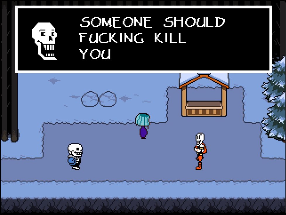 lovin' this ai generated undertale