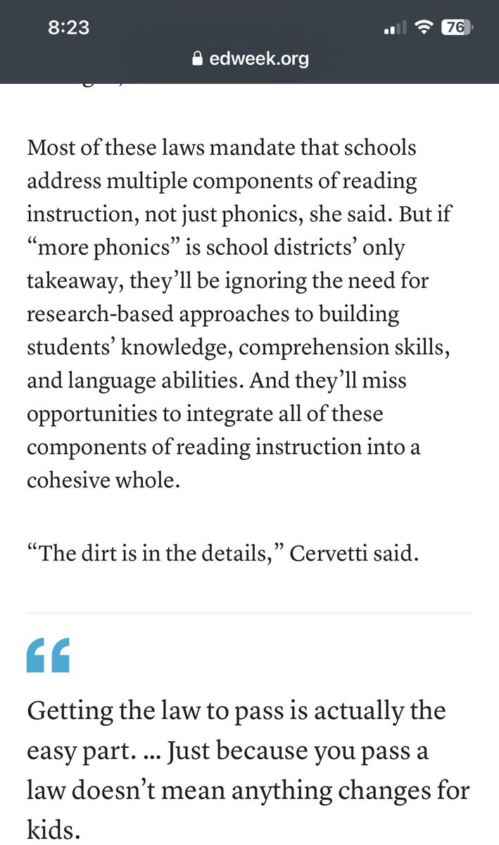 Thanks @EdWeekTeacher