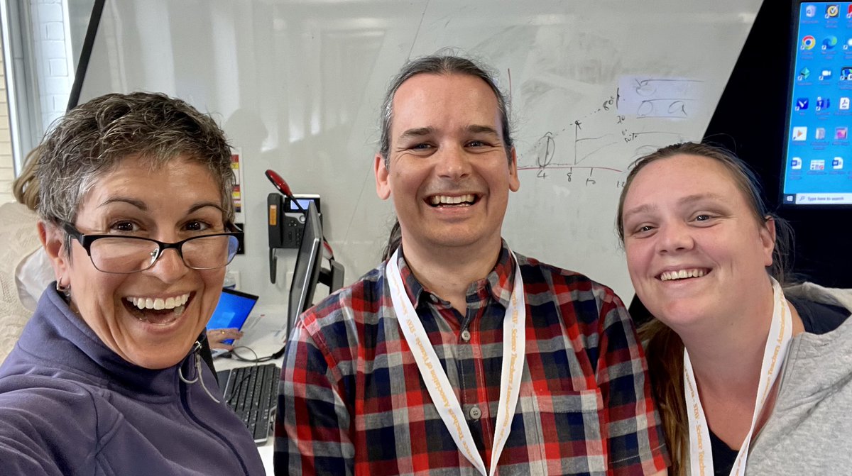 mrrosenbrock's tweet photo. A joy to catch up with colleagues from @WodongaFGS @WodongaSeniorSC at my @STAVscience #STAVCon22 session on @E4Ltweets improving secondary science https://t.co/B4od8OO5Ta