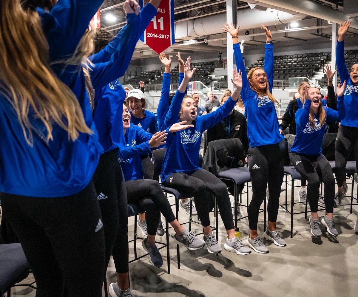 Kansas Volleyball tweet media