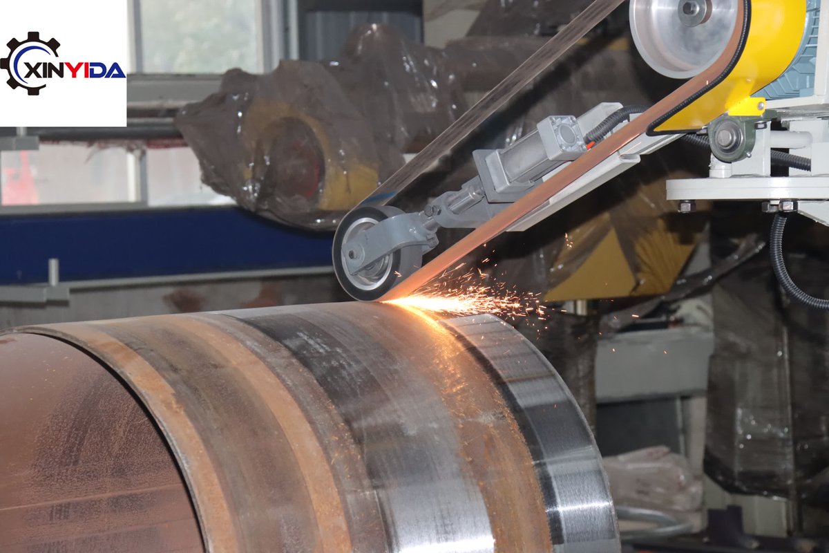 harrywu54554259's tweet image. This model can polish and grind for the different work piece of tank and grinding head through the different the grinding head of impeller then to meet the demand of polishing. polishingmach.com sales07@polishingmach.com whatsapp:+86 18856075004 #automaticpolishingmachine