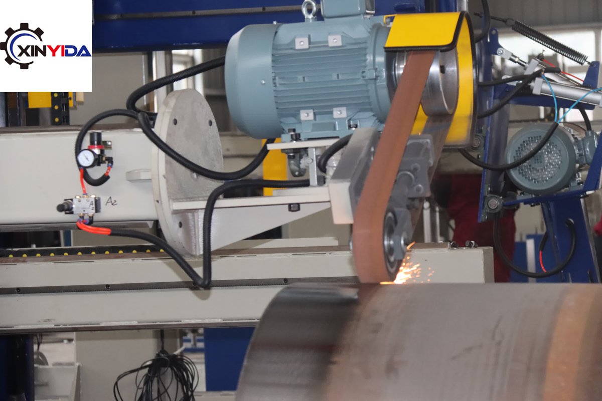 harrywu54554259's tweet image. This model can polish and grind for the different work piece of tank and grinding head through the different the grinding head of impeller then to meet the demand of polishing. polishingmach.com sales07@polishingmach.com whatsapp:+86 18856075004 #automaticpolishingmachine