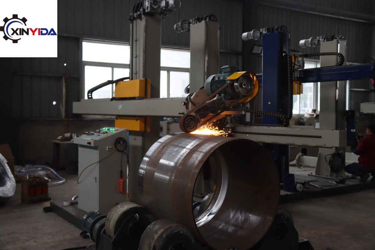 harrywu54554259's tweet image. This model can polish and grind for the different work piece of tank and grinding head through the different the grinding head of impeller then to meet the demand of polishing. polishingmach.com sales07@polishingmach.com whatsapp:+86 18856075004 #automaticpolishingmachine