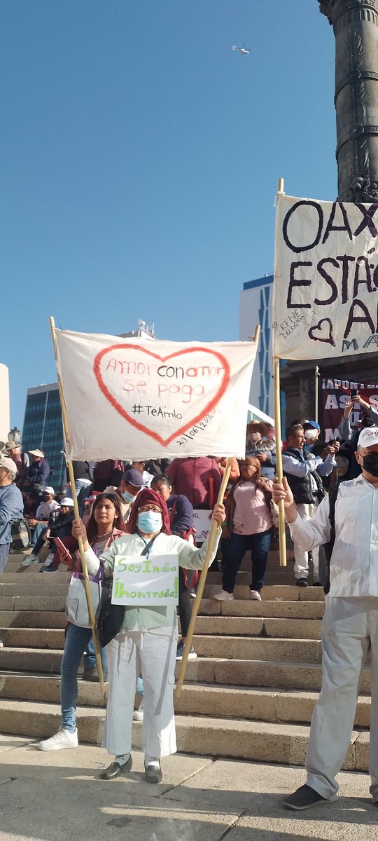 NORMAMORANS's tweet photo. #27NovMarchaAMLO #EsUnHonorMARCHARconObrador https://t.co/sri6vwXGYh