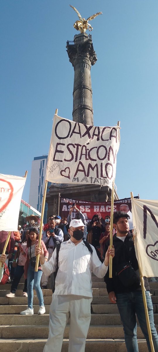 NORMAMORANS's tweet photo. #27NovMarchaAMLO #EsUnHonorMARCHARconObrador https://t.co/sri6vwXGYh