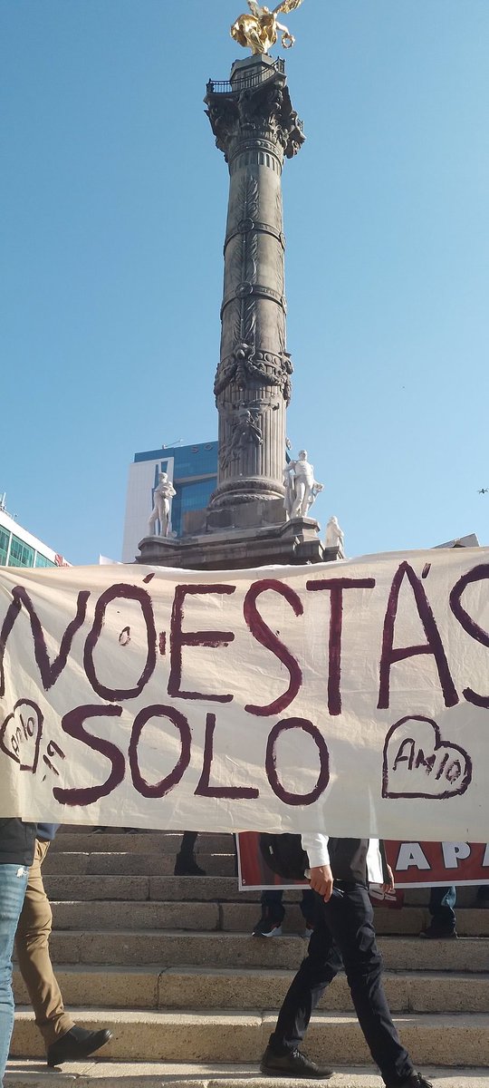 NORMAMORANS's tweet photo. #27NovMarchaAMLO #EsUnHonorMARCHARconObrador https://t.co/sri6vwXGYh