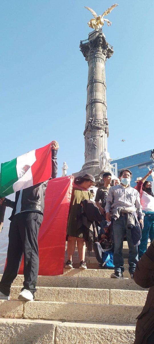 NORMAMORANS's tweet photo. #27NovMarchaAMLO #EsUnHonorMARCHARconObrador https://t.co/sri6vwXGYh