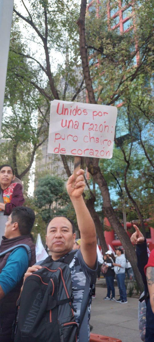 NORMAMORANS's tweet photo. #27NovMarchaAMLO #EsUnHonorMARCHARconObrador #MarcharConAMLO https://t.co/170oqG6Emw