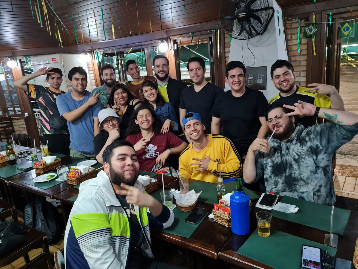 MorritaPokemon's tweet photo. Nunca había tenido el problema de alcanzar el límite de personas a taggear, eso me hace pensar cuán afortunada y bendecida soy! 
Me los llevo en el corazón ❤️🇧🇷. "Nos vemos en stream" y pronto en Chile/Perú!

Dios es muy bueno!
@calhsiferbk @Bastii170_ @Bastizard @ValenZeta92 https://t.co/d0t4Inx9eS