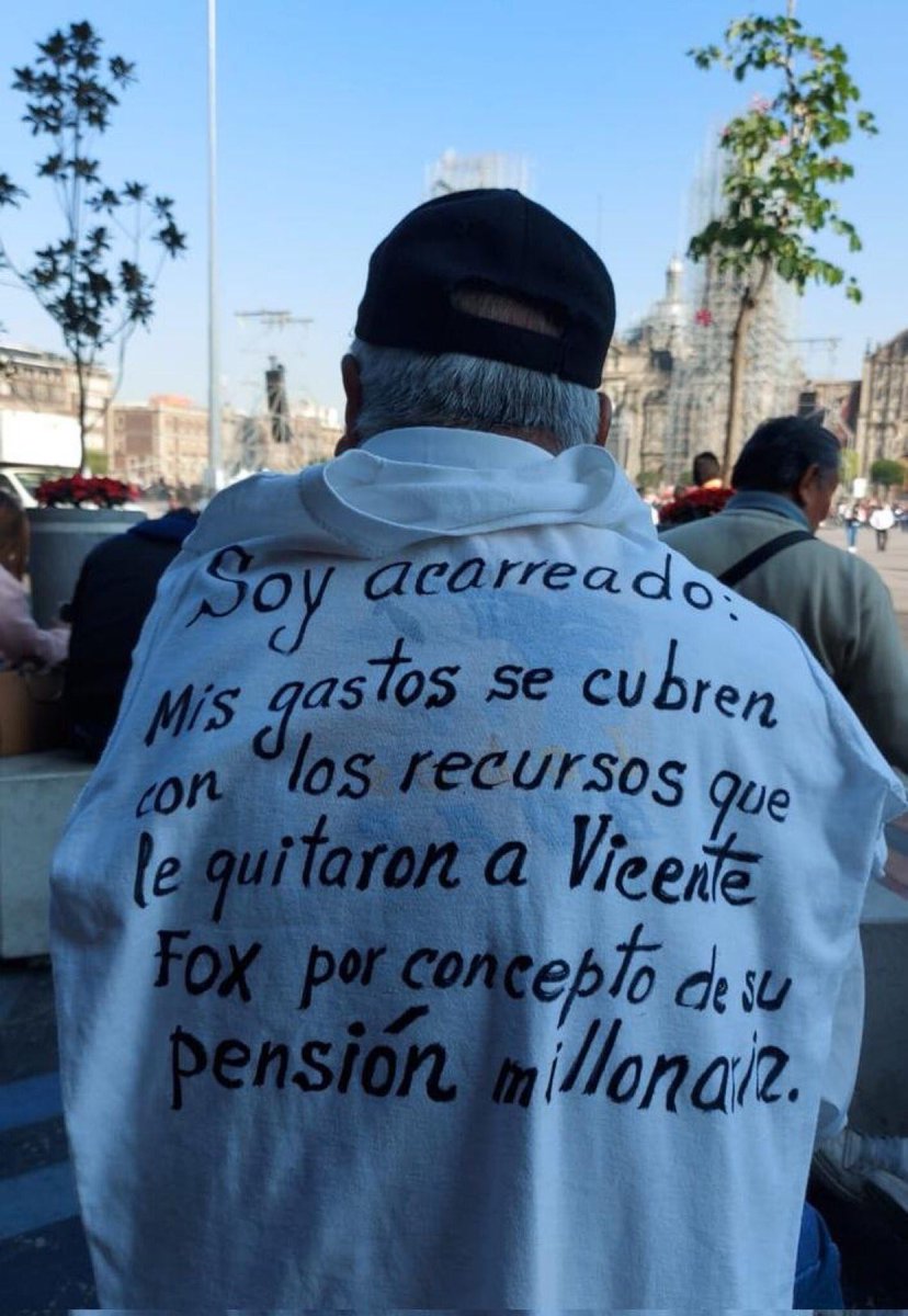 Mikepin7308's tweet photo. @VicenteFoxQue Te parece bien este...? https://t.co/tvexX28AIu