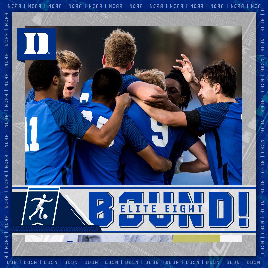 theACC's tweet image. 𝐄𝐋𝐈𝐓𝐄!

@DukeMSOC advances to the ELITE EIGHT with a 1-0 win over FIU. 🔵😈

#ACCMSOC⚽️