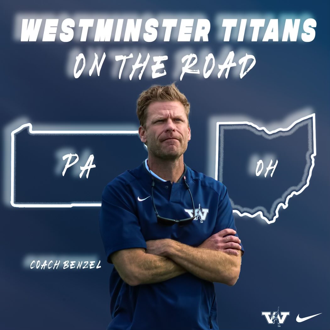 ⁦<a href="/WCtitansFB/">Westminster Football</a>⁩.  Excited to connect with the coaches and the players the next few weeks.  Titan talent is guys who love ball!