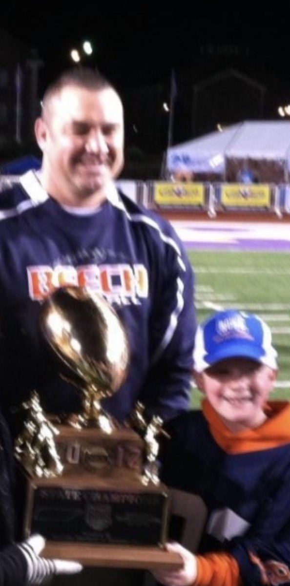 SheelyTrent's tweet photo. 10 years ago my Dad @SheelyD won a State Championship at Beech.  Now it’s time for me and my Brothers to get one.  Love my Teammates and my Team!
@NashvillePreps @SportsNashville @Kreager @joe_spears7 @Tennessean @BeechFootball @BeechBucsSports @BHS_BeechPatrol @_BeechBaseball https://t.co/kLSVJ1LsvD